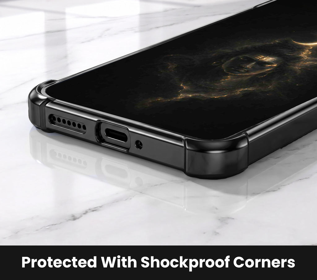 Oppo F31 Pro 5G Divine Mahadev Black Airbags Printed Back Case