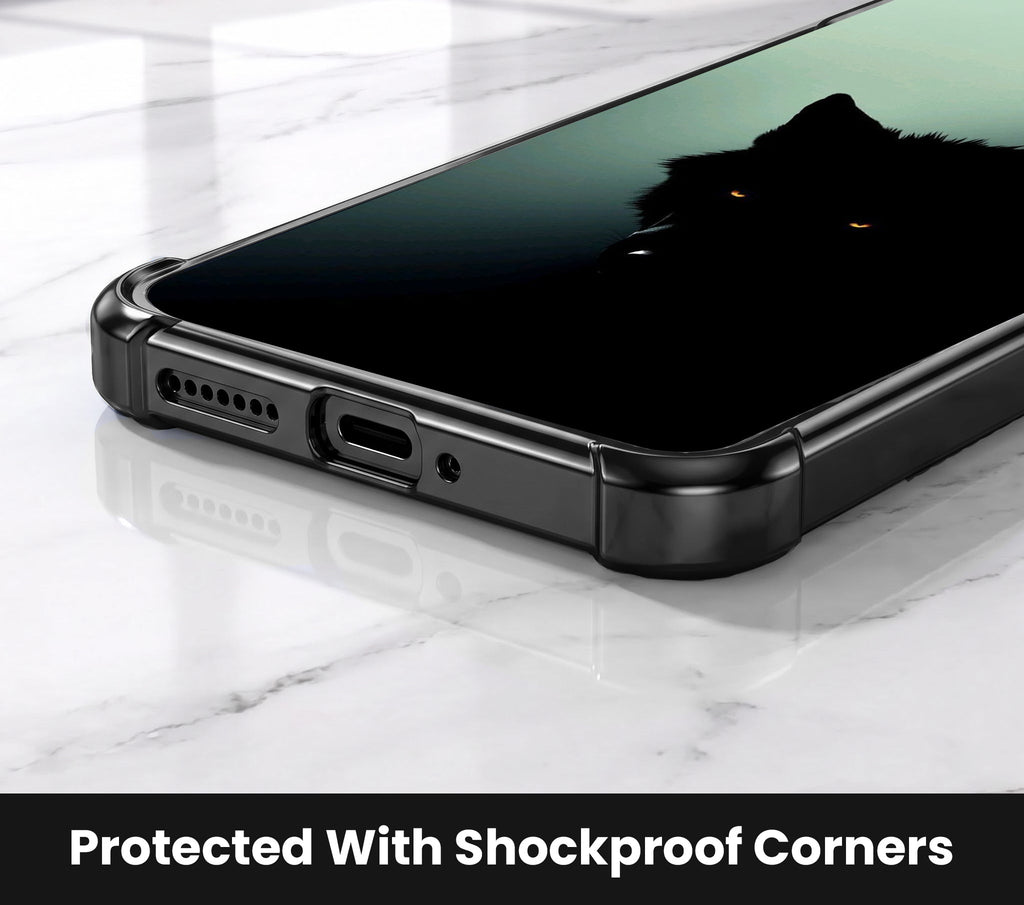 One Plus Nord 4 5G Shadow Prowler Black Airbags Printed Back Case