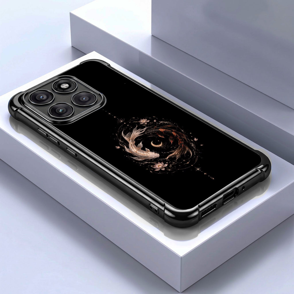 Motorola Edge 60 Pro 5G Celestial Koi Airbags Printed Back Case