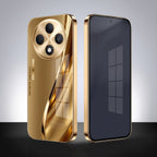 Oppo F27 Pro+ 5G Luxury Infinity Energy Gold Electroplated Glass Phone Case