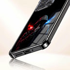 Motorola Edge 50 Neo 5G Hooded Shadow Demon Black Airbags Printed Back Case