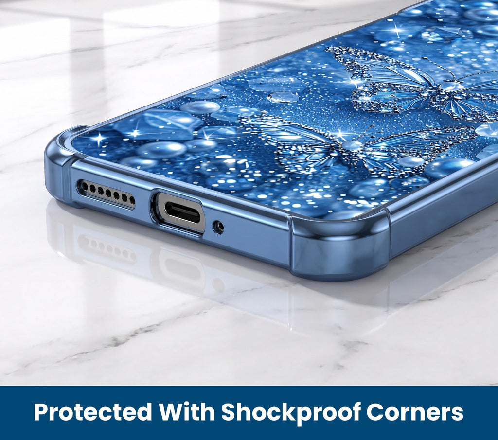 Motorola Edge 60 Pro 5G Butterfly Airbags Printed Back Case