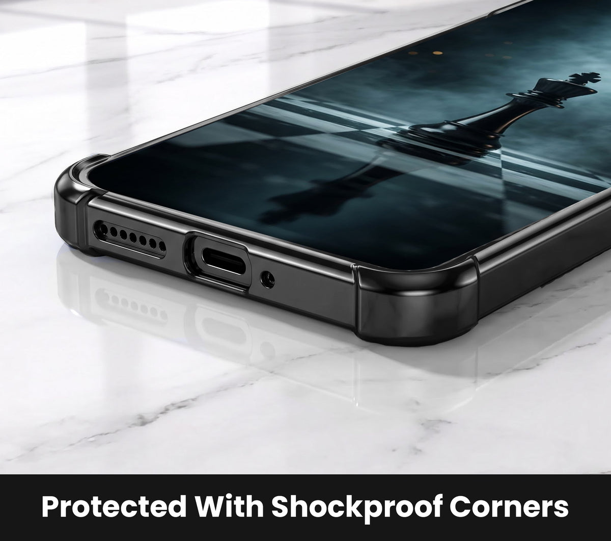 One Plus Nord 4 5G Checkmate Black Airbags Printed Back Case
