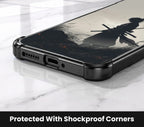 Oppo A5 Pro 5G Shadow Samurai Black Airbags Printed Back Case