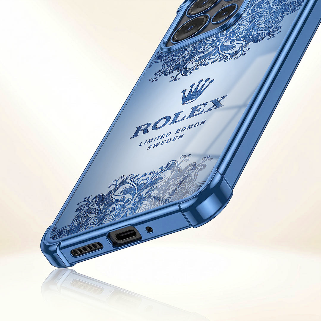 Motorola Edge 50 5G Rolex Blue Airbags Printed Back Case