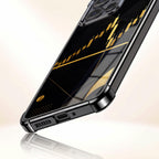 Motorola Edge 50 Neo 5G Trading Candles Black Airbags Printed Back Case