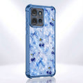 Motorola Edge 50 Neo 5G Blue Cherry Blue Airbags Printed Back Case