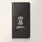 Vivo V40 Pro 5G Metal Satyamev Jayate 2-in-1 Emblem Magnetic Flip Wallet Case
