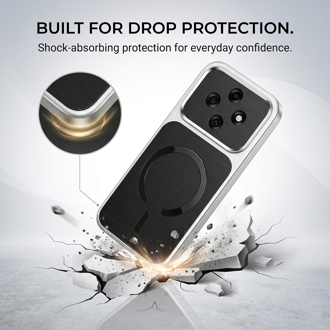 Oppo F31 Pro 5G Magnetic Wireless Charging Phone Case Premium Shockproof Protective Cover