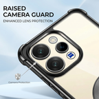 Vivo V70 5G Original Luxury Magnifier Ring Stand Shockproof Airbags Corner Case