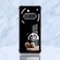 Nothing Phone 3a 5G Cute Panda Black Airbags Printed Back Case