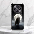 Oppo F31 Pro 5G Lunar Wolf Black Airbags Printed Back Case