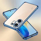 Vivo V60 5G Anti-Yellow Electroplating Transparent Airbags Case