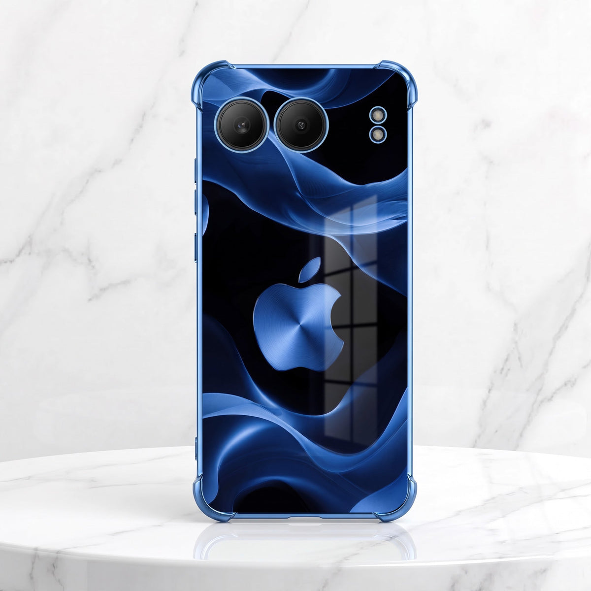 One Plus Nord 4 5G Premium Wave Blue Airbags Printed Back Case