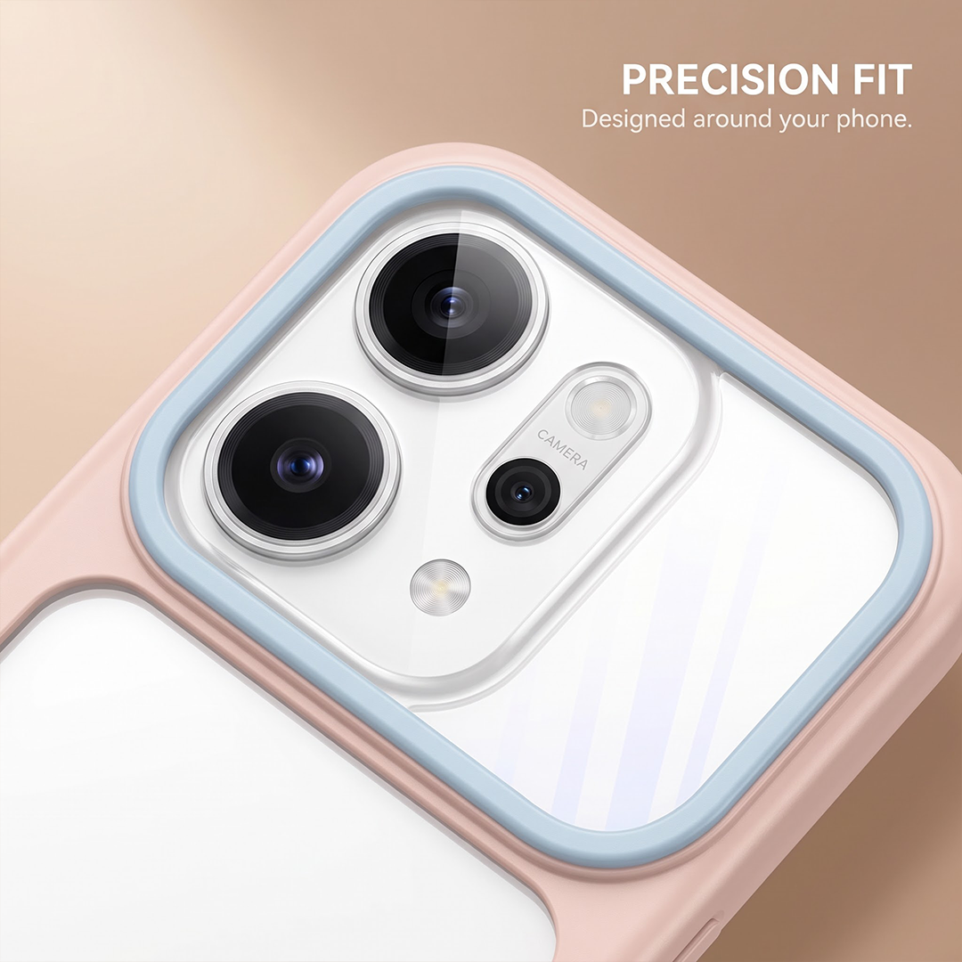 Oppo Reno 14 Pro 5G DIY Photo Frame Shockproof TPU Back Case