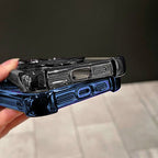 Vivo V50 5G Luxury Four Corner Invincible Bracket Ring Stand Case