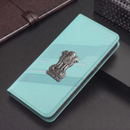 Motorola Edge 60 Fusion 5G Satyamev Jayate 3D Emblem Magnetic Flip Wallet Case