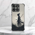Motorola Edge 60 Pro 5G Shadow Samurai Airbags Printed Back Case