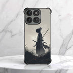 Motorola Edge 60 Pro 5G Shadow Samurai Airbags Printed Back Case