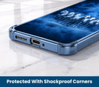 Motorola Edge 60 Pro 5G Running Horses Airbags Printed Back Case