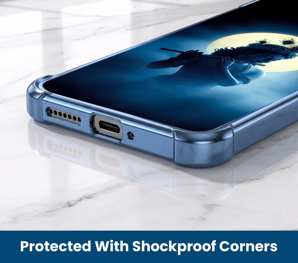 Oppo F31 Pro 5G Midnight Krishna Blue Airbags Printed Back Case