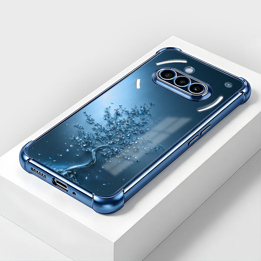 Nothing Phone 3a 5G Faith Tree Blue Airbags Printed Back Case