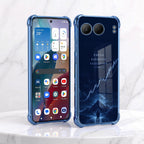 One Plus Nord 4 5G Focus Blue Airbags Printed Back Case