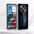 Oppo F31 Pro 5G Shiva Aura Black Airbags Printed Back Case