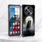 Oppo F31 Pro 5G Lunar Wolf Black Airbags Printed Back Case