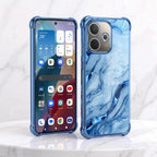 Oppo A5 Pro 5G Marvel Texture  Blue Airbags Printed Back Case
