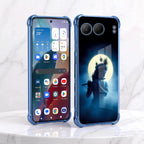One Plus Nord 4 5G Midnight Krishna Blue Airbags Printed Back Case