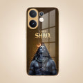 Vivo T4 Pro 5G Lord Shiva Gold Electroplated Glass Phone Back Case