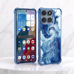 Motorola Edge 60 Pro 5G Ocean Swirl Airbags Printed Back Case