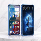 One Plus Nord 4 5G Lord Krishna Blue Airbags Printed Back Case