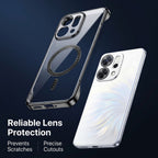 Oppo Reno 14 5G Frameless MagSafe Shockproof Case