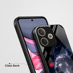 Oppo A5 Pro 5G Premium Acrylic Shockproof Glass Back Case (Storm King)