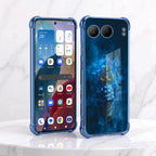 One Plus Nord 4 5G Premium Shiv Trishul Blue Airbags Printed Back Case