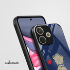 Oppo A5 Pro 5G Premium Acrylic Shockproof Glass Back Case (Nation Pride)