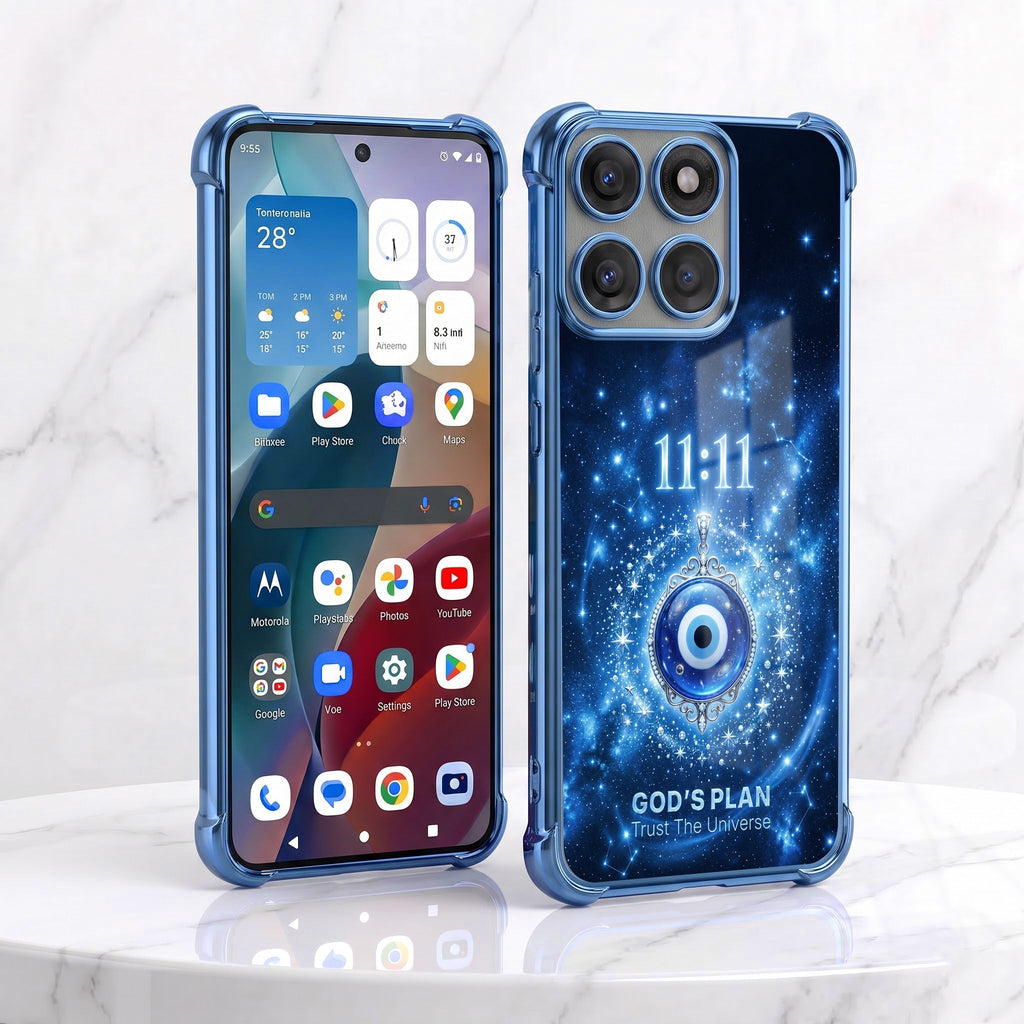 Motorola Edge 60 Pro 5G Premium God’s Plan Evil Eye Airbags Printed Back Case
