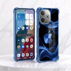 Oppo A5 Pro 5G Premium Wave Blue Airbags Printed Back Case