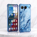 One Plus Nord 4 5G Marvel Texture  Blue Airbags Printed Back Case