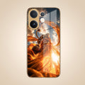 Vivo T4 Pro 5G Divine Hanuman Gold Electroplated Glass Phone Back Case