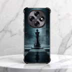 Oppo F31 Pro 5G Checkmate Black Airbags Printed Back Case