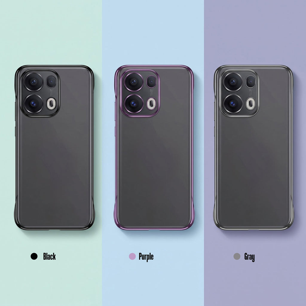Oppo Reno 13 Pro 5G (100% Original) Ultra-Thin Frameless Lightweight Case