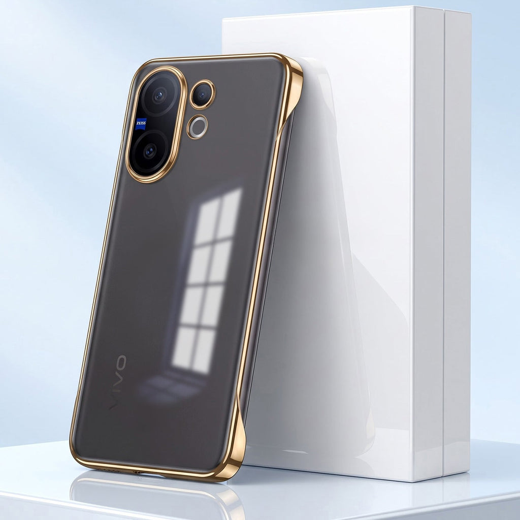Vivo V60 5G (100% Original) Ultra-Thin Frameless Lightweight Case