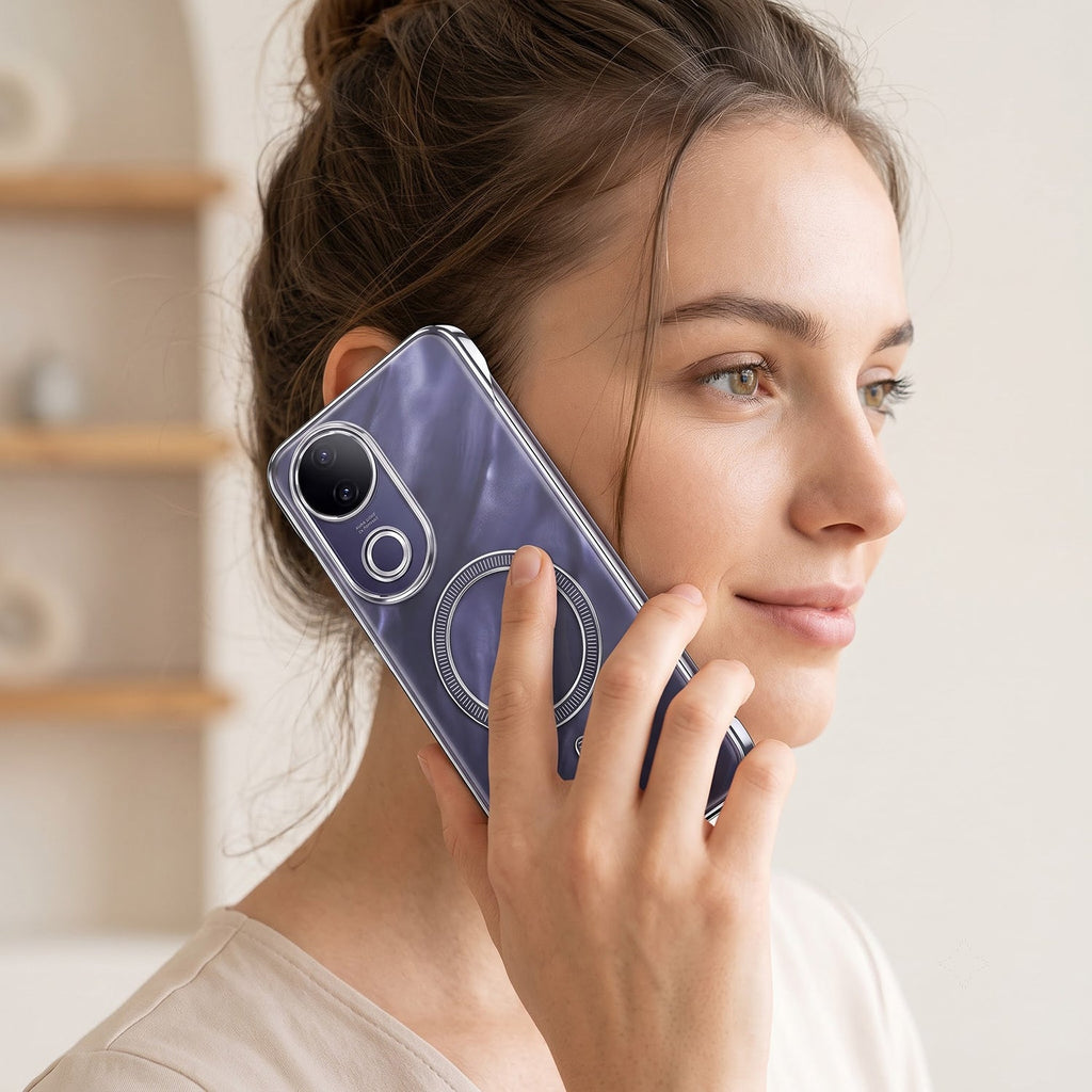 Vivo V50e 5G Frameless MagSafe Shockproof Case