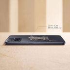 Vivo Y75 5G Compatible Satyamev Jayate 3D Metal Emblem Sticker