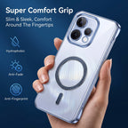 Oppo Reno 15 5G Frameless MagSafe Shockproof Case