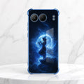 One Plus Nord 4 5G Lord Krishna Blue Airbags Printed Back Case