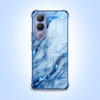 Vivo V70 FE 5G Marvel Texture  Airbags Printed Back Case